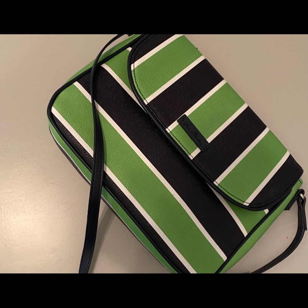 Vera Bradley leather crossbody